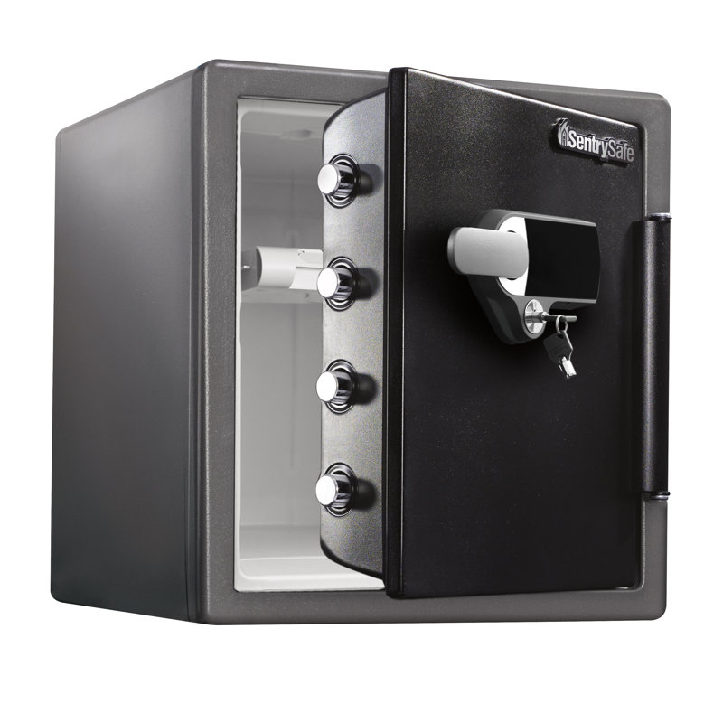  SentrySafe 1,23 pieds cubes Pi. Coffre-fort de sécurité feu / eau avec clavier tactile