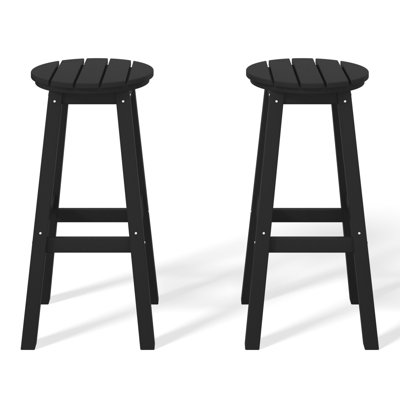 Laguna 29" Round Bar Stool (Set Of 2)