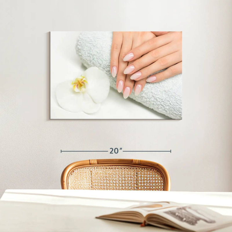 Shuttleworth Classy Spa Nails, 16" H x 24" W