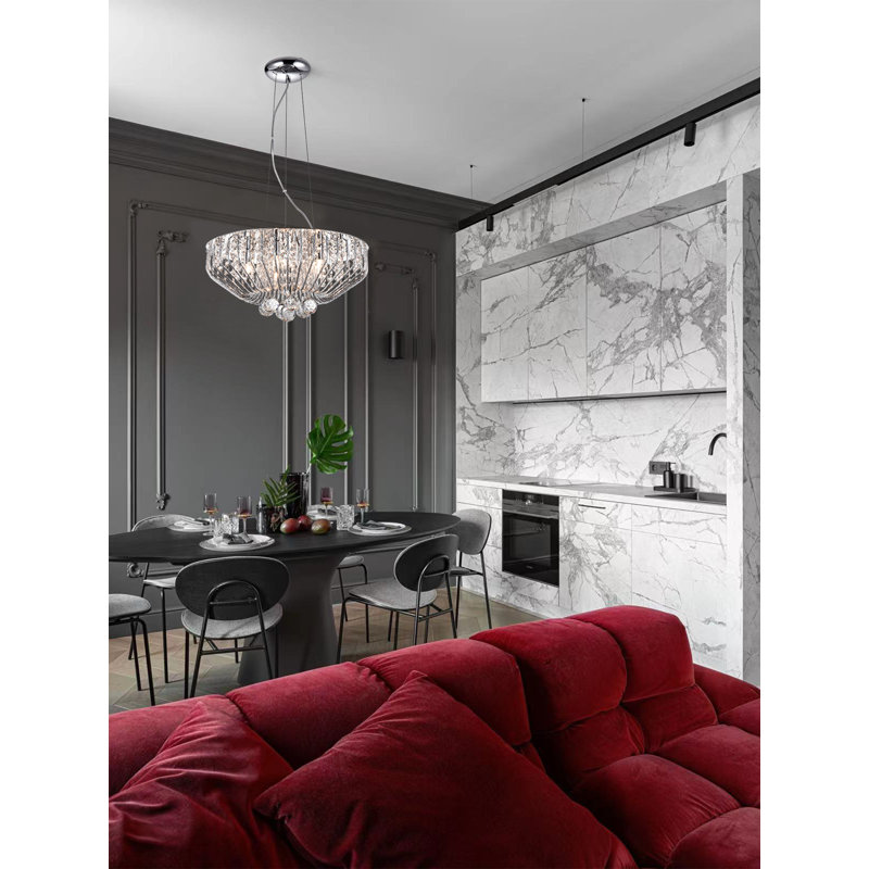 5 - Light Crystal Chandelier