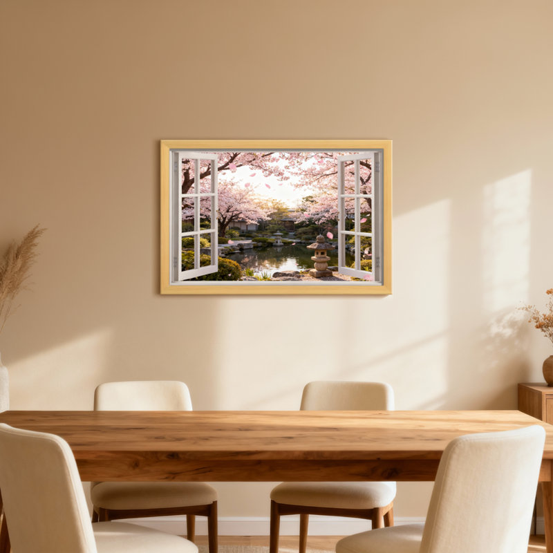 Paysage et nature, Toile tendue, Ne s’applique pas, H 24 po x l 16 po