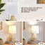 White Table Lamp