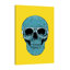 " Blue Skull " by Balazs Solti