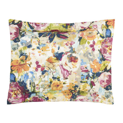 Martella Traditional Cotton Floral Sham