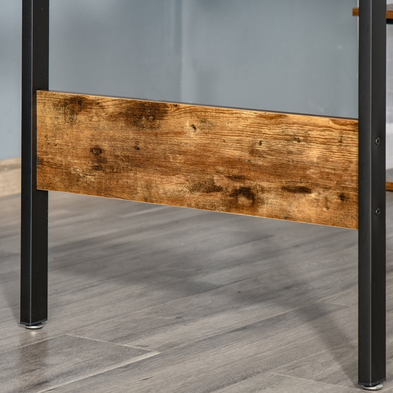 Ulm Metal Base Writing Desk