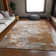 Premium Machine Washable Prisco Terracotta Rug