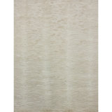 Abstract Area Rug in Cream/Silver