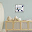 «Never Paddle Alone with Dog», toile encadrée flottante noire par Dog Is Good-1774316237-1774316238