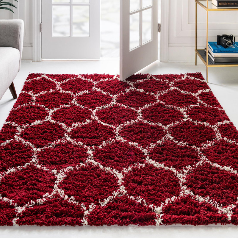 Geometric Indoor Rug, Square 10'