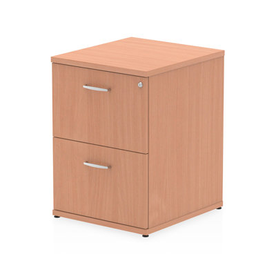 Impulse 50cm Wide 2 -Drawer File Cabinet