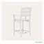 Fauteuil de comptoir Lakeside-66709709