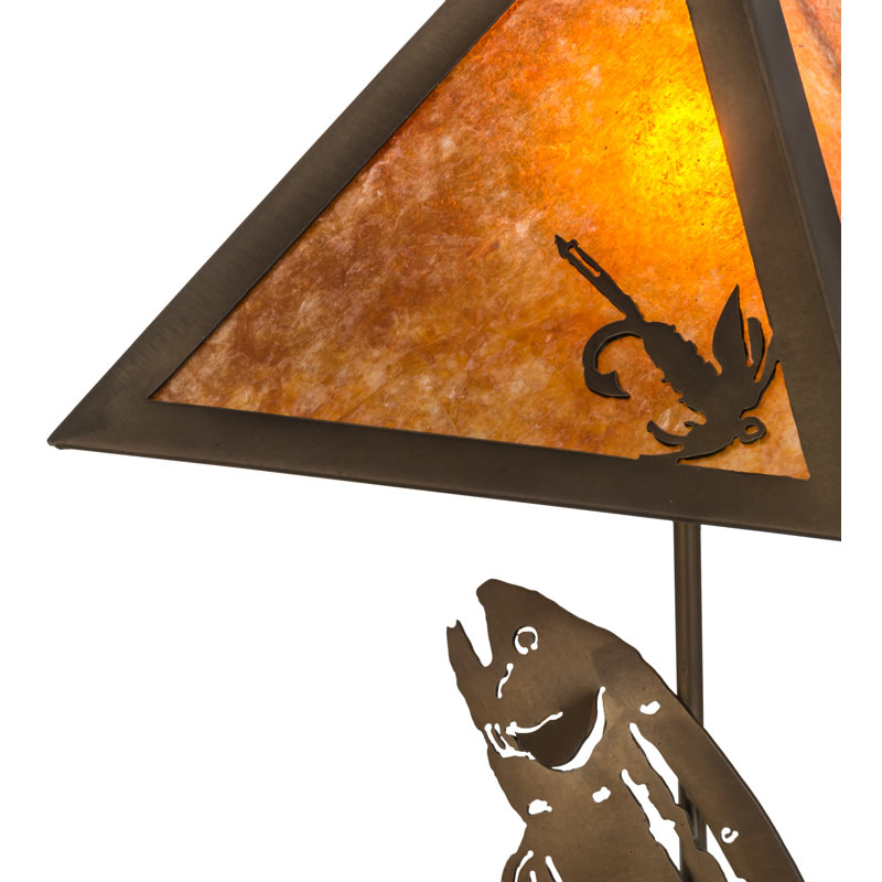 Rustic Lodge Table Lamp
