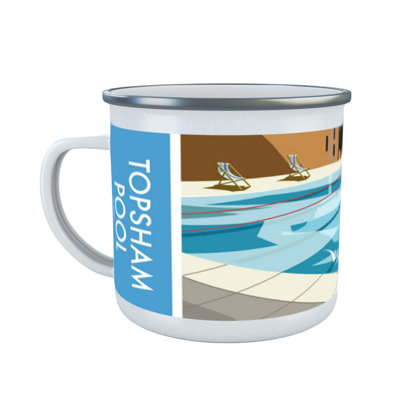 Farris Enamelware Camping Mug