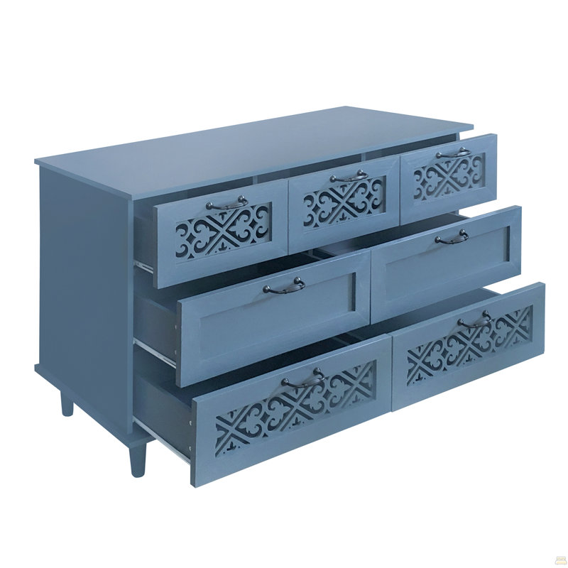 Armoire 7 tiroirs