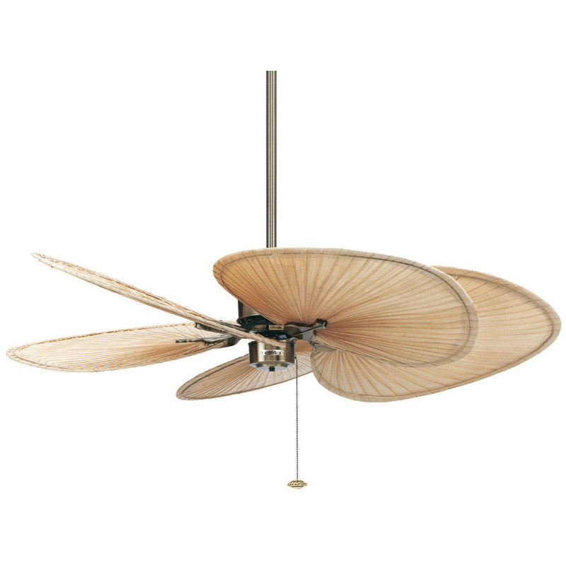 Ventilateur de plafond d'intérieur avec pales Islander, 22 po / naturel