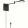 Feodosie Steel LED Plug-in Swing Arm Sconce