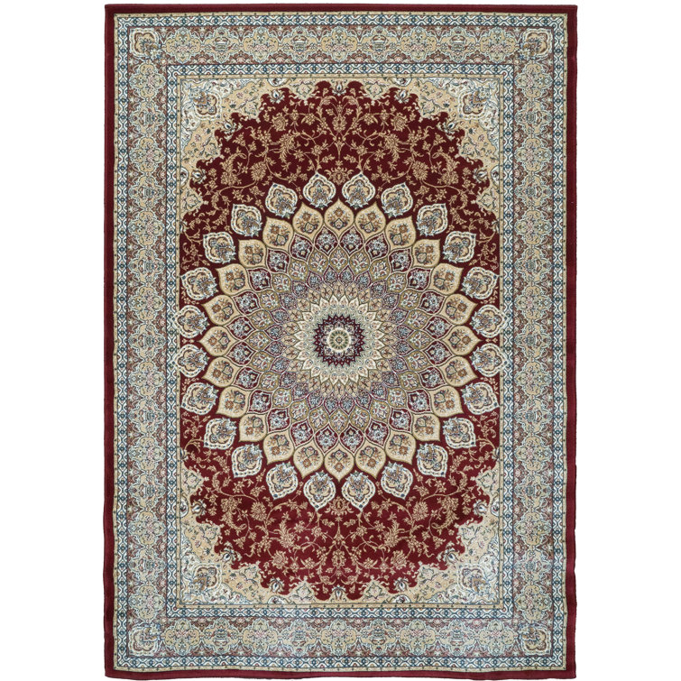 Attell Oriental Indoor Rug