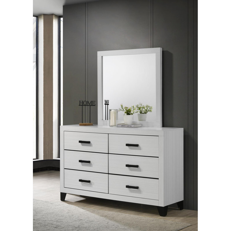 White Dresser