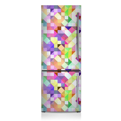 Abstract Door Decal