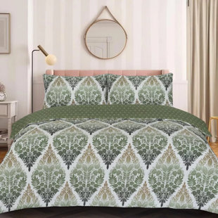 Cotton Blend Duvet Cover Set with Pillowcases