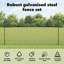 Vidaxl Fence With Posts Steel-116798229-116798233