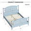 Lit plateforme Wood-800047300-800047301