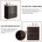 Mccalip 29'' Single Bathroom Vanity with Resin Top-1922362718