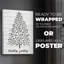 Holly Jolly - Impression sur toile seulement - NON CADRE-118049077