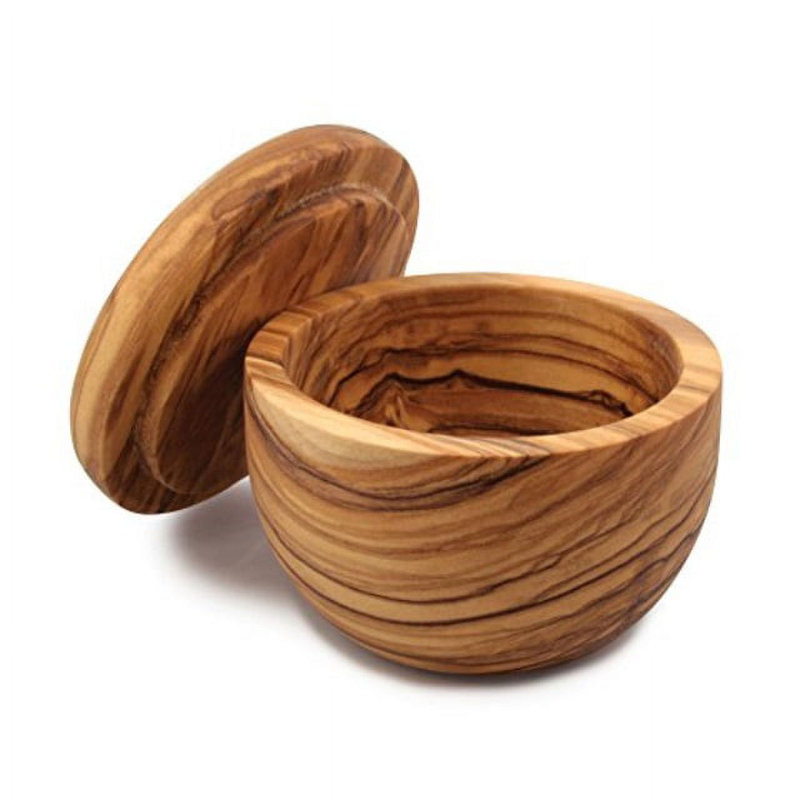 Salière en bois d'olivier Swissmar Napoli