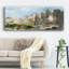 Falaises de l'Ouest II sur toile-1167665842