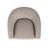  Nora Upholstered Swivel Accent Chair - Midtone Gray Fabric-195559859