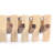 8 - Hook Wall Mounted Coat Rack