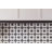 Enchante Decorative 8" x 8" Porcelain Field Tile in Moderno