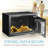 SereneLife Compact Electronic Security Safe with Key Lock-32001766