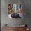«Notoriart Blast The Speakers», art mural sur toile 1 pièce-100009736-112247192