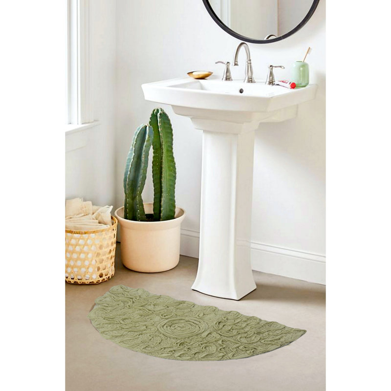 Pascoe Bath Rug, Green
