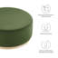 Repose-pieds rembourré Modway Tilden-96356046