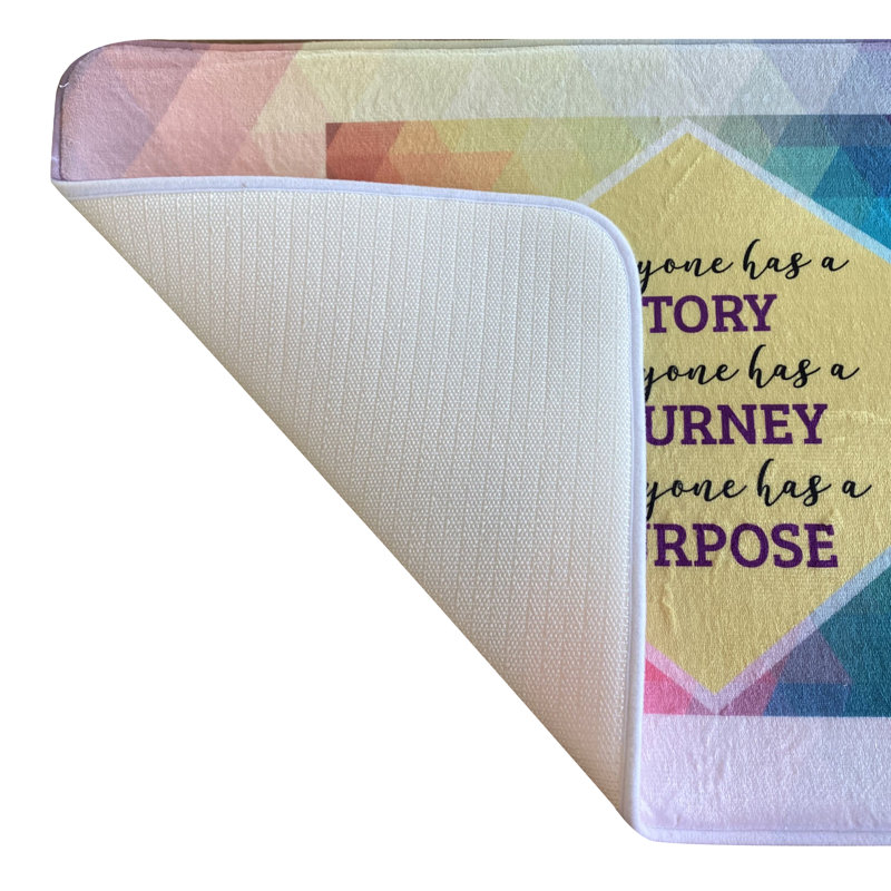 Grier Memory Foam Shower Mat