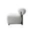Chaise d'appoint Bartow Mid-Century
