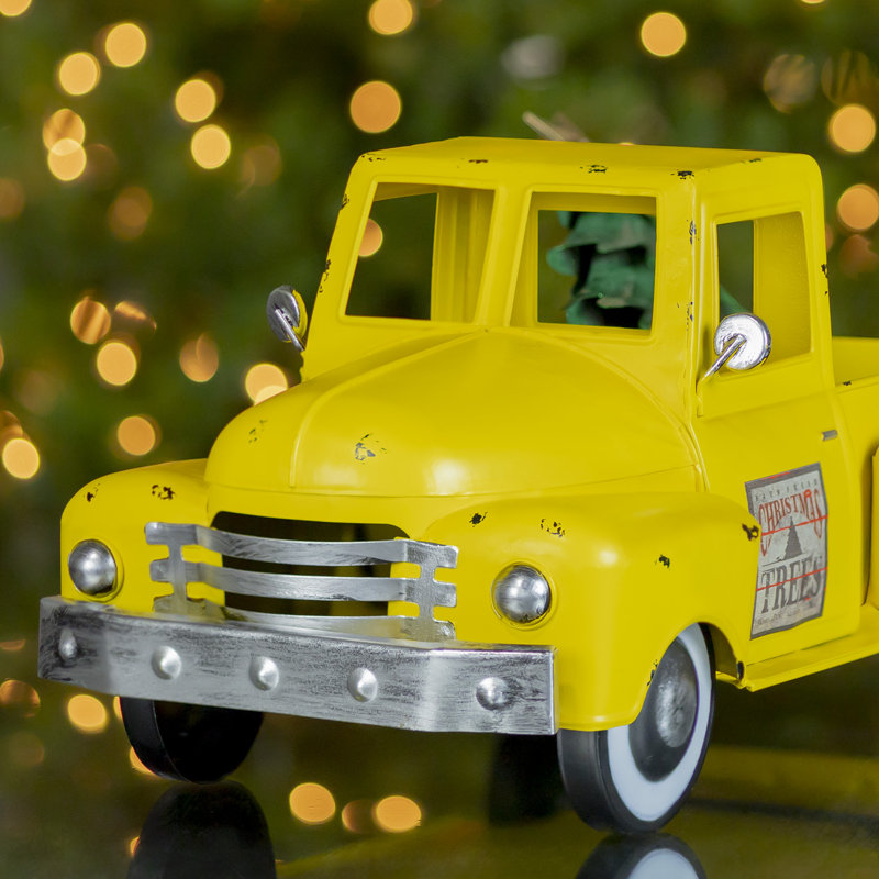 Christmas Decorative Accent, Yellow