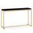 Simply Elegant 55'' Glass Top Console Table-23554872-23554874-23515675