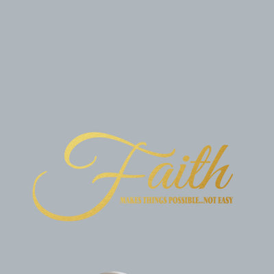 Text & Numbers Non-Wall Damaging Wall Decal