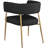 Kleanthi Linen Textured Fabric Dining Chair-88545570
