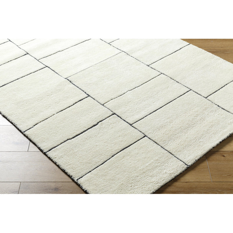 Caely Portobello Hand Made Rug, Rectangle 2' x 3'