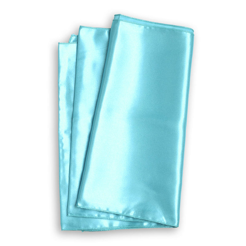 Table Runnner, Bleu aqua