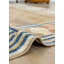 Tapis brun en laine rétro style unique 5 pi 2 po x 6 pi 5 po Vintage