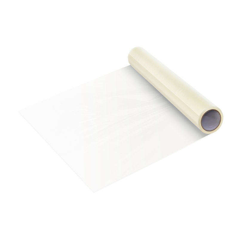 Carpet Protection Film, 24" x 200' Floor and Surface Shield with Self Adhesive Backing
