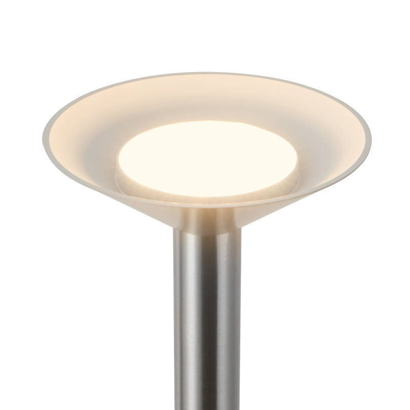 Valor 78-in Brushed Nickel dimmable LED Floor Lamp, Brushed Nickel