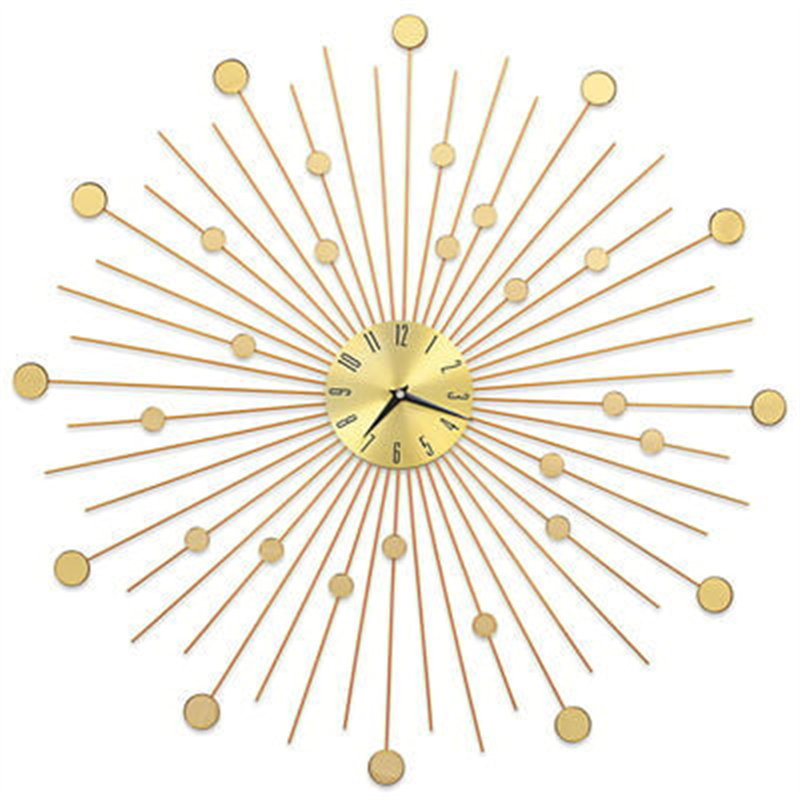 Metal Wall Clock