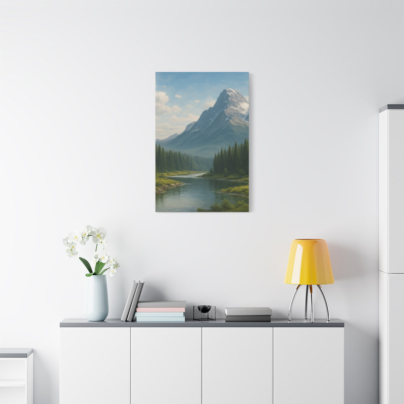 Apel Single Picture Frame Print on Canvas, 91.44 cm H x 60.96 cm W